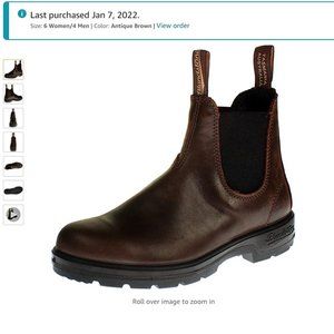 Blundstone Unisex 550 Rugged Lux Boot